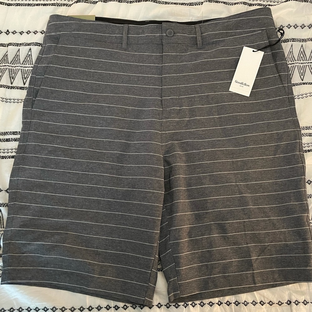 Men’s Hybrid Swim Shorts; Goodfellow & Co.